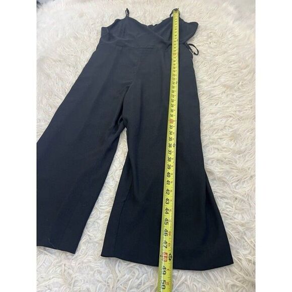 LOFT Womens Black Sleeveless Surplice V-Neck Jumpsuit Women’s Plus Size 18P - Picture 4 of 11